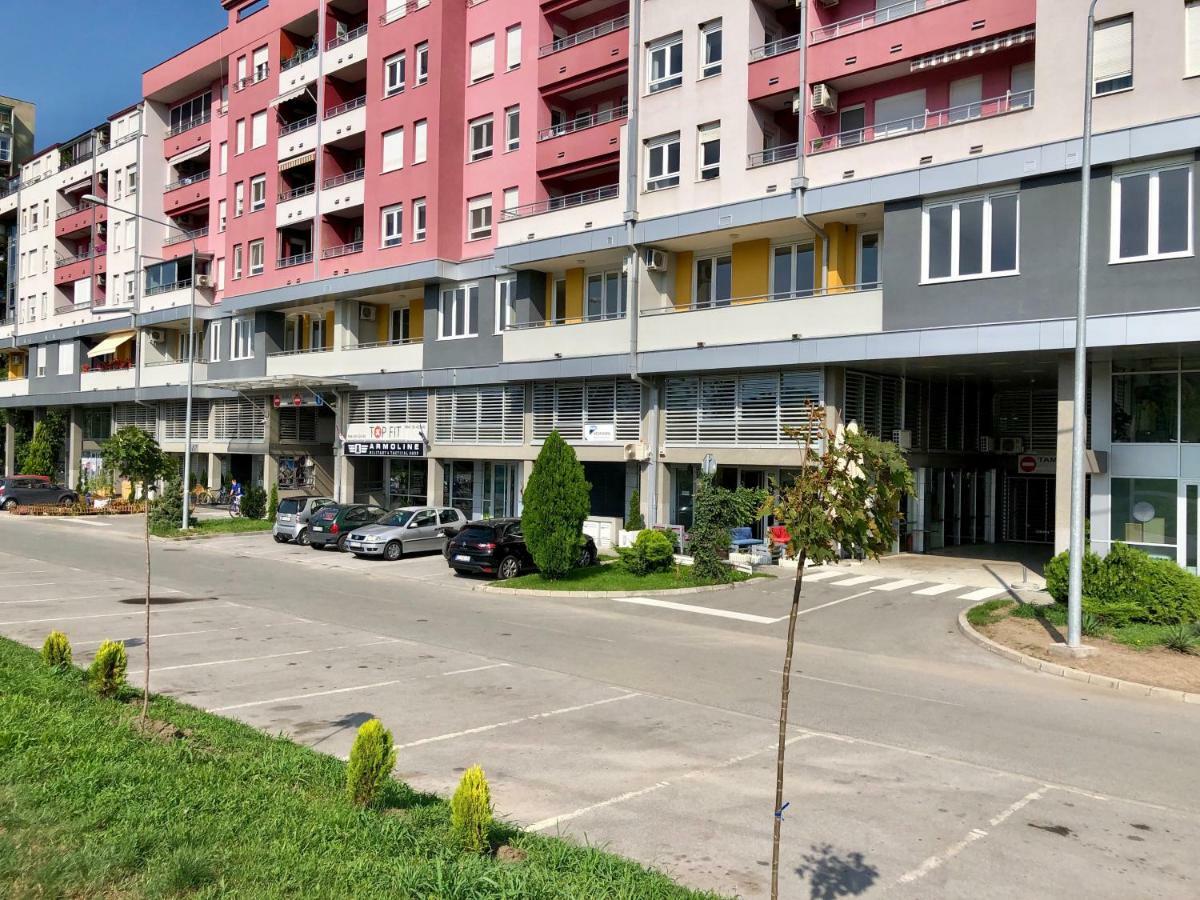 Tamis Kapija Apartment Pančevo Eksteriør billede